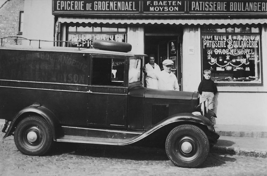 Baeten vrachtwagen groenendaalsesteenweg