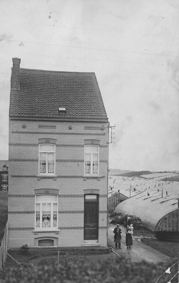 brusselsesteenweg 20 serristenwoning