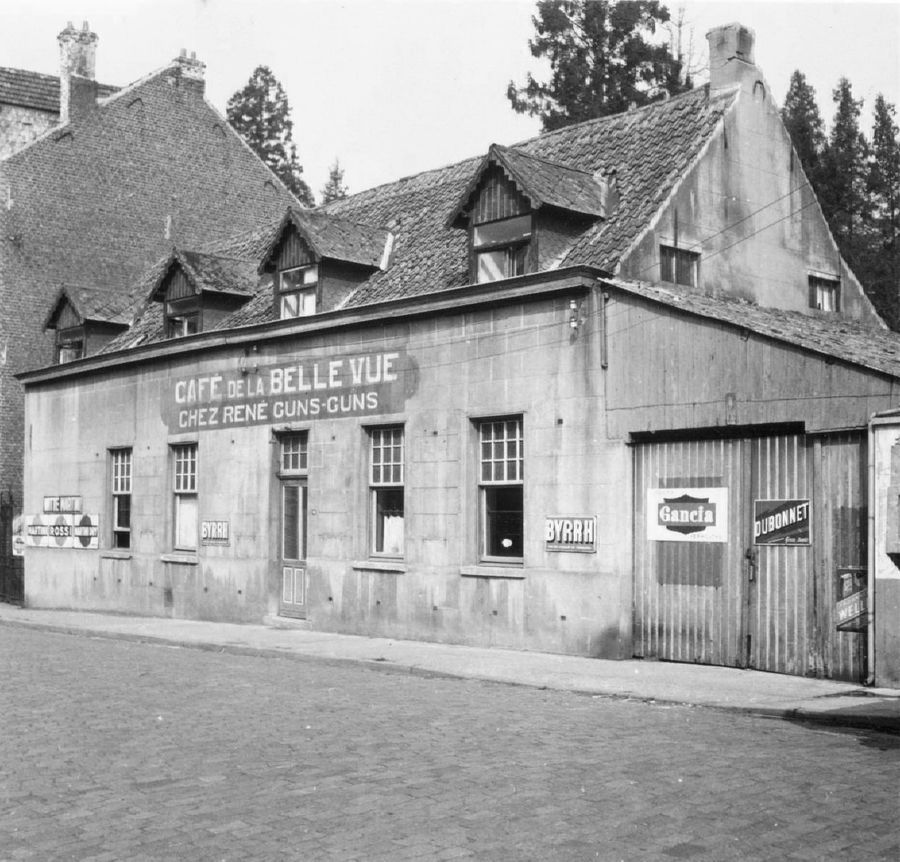 caf belle vue dumberg groenendaalsesteenweg Jan Van Assche