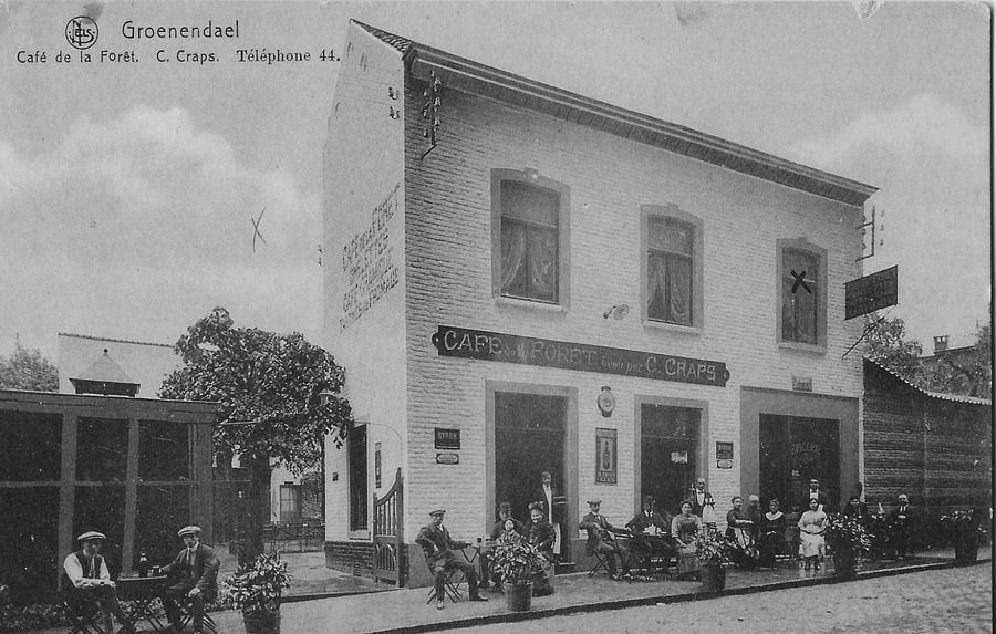 Café de la fôret