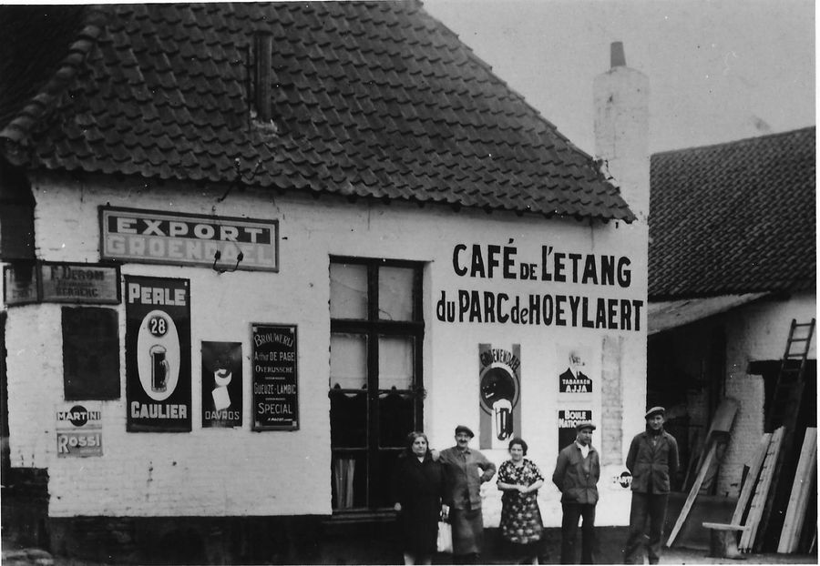 Café de l'étang du parc de Hoeylaert