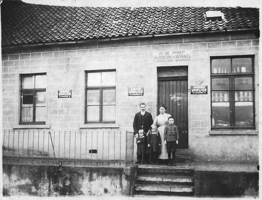 Café op Vlaanderveld