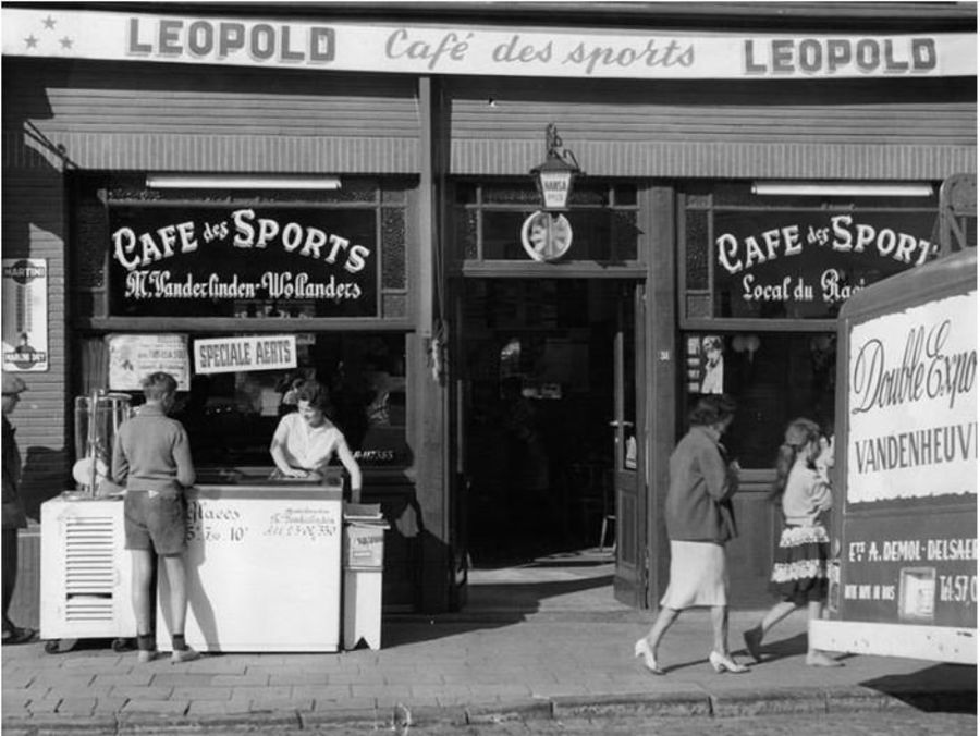 Café Vanderlinden-Wollanders