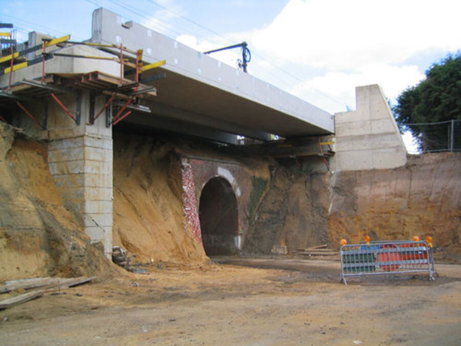 Charles Coppensstraat brug terdelle werken