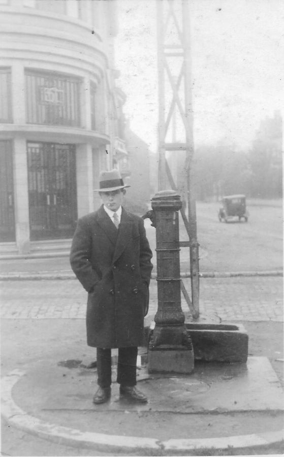 Gemeenteplein oude waterpomp