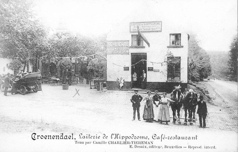 Groenendaal : Laiterie de L'Hippodrome