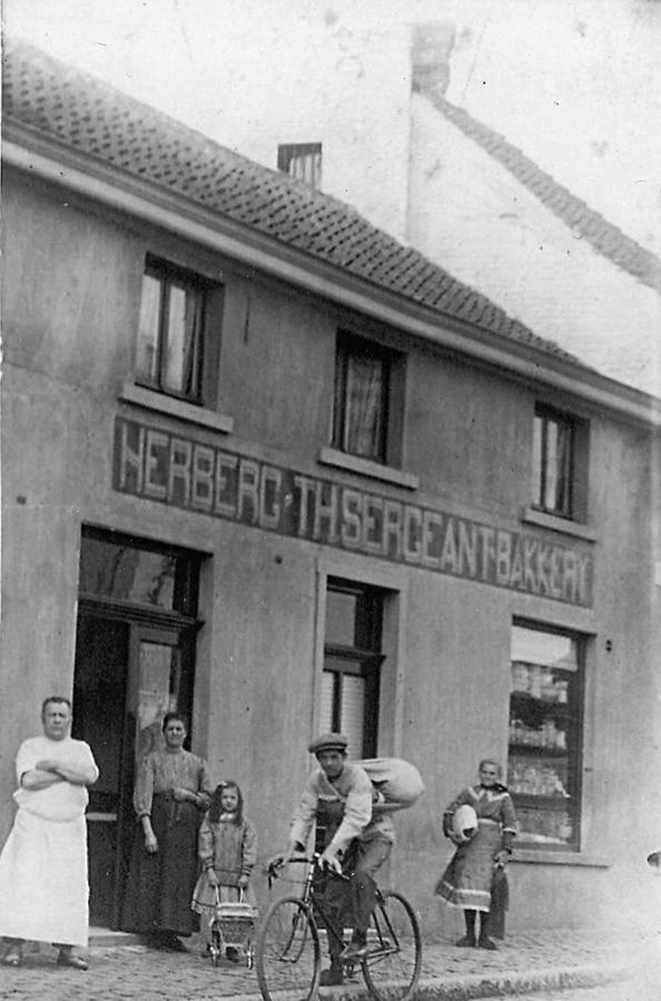 Henri Caronstraat bakkerij Sergeant
