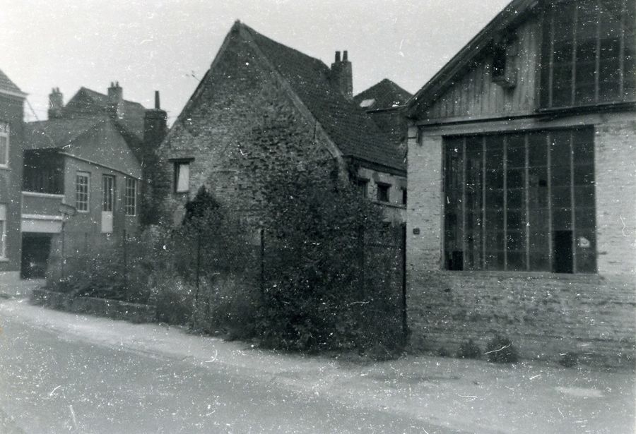 Joseph Denayerstraat Garage ERNOS