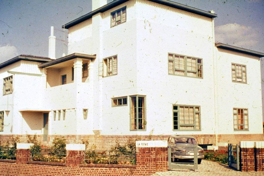 kelleveldweg tenboslaan 4 art deco 1960 geschonken Delannoy