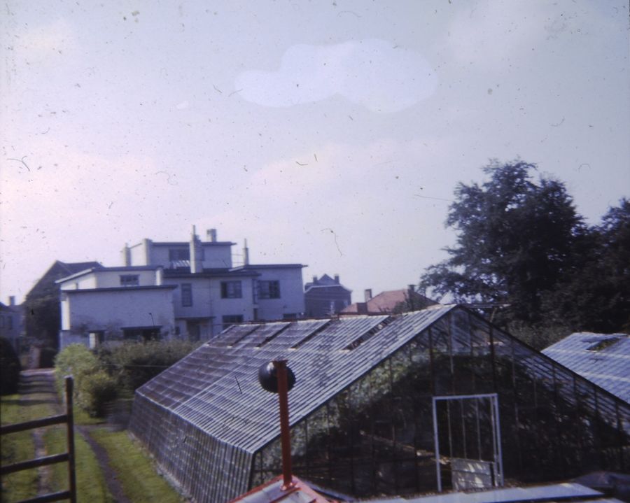 kelleveldweg tenboslaan art deco achterkant 1960 geschonken Delannoy