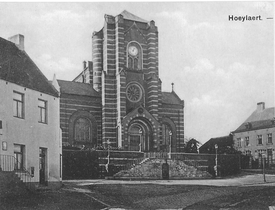 Kerk met Schepenhuis