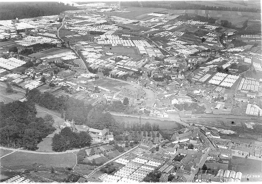 Luchtfoto centrum