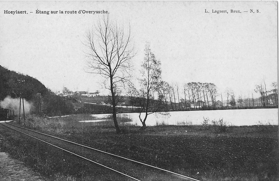 Molenvijver en Stoomtram