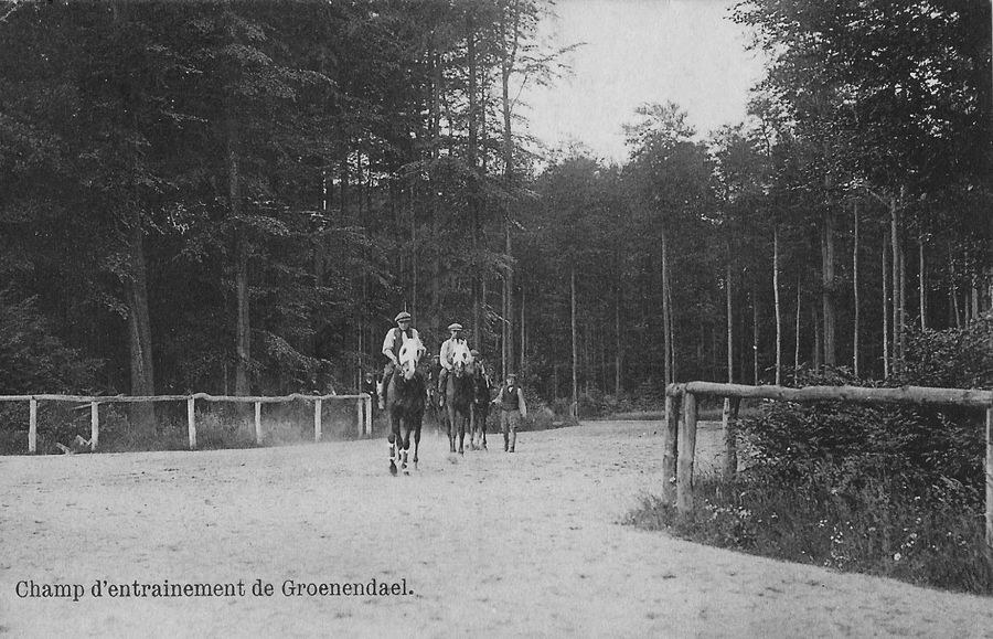 Oefenrenbaan Groenendaal