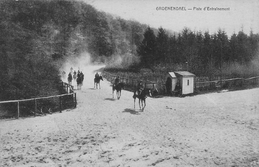 Oefenrenbaan Groenendaal