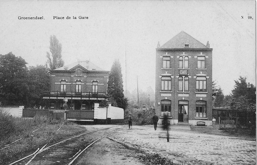 Station Groenendaal