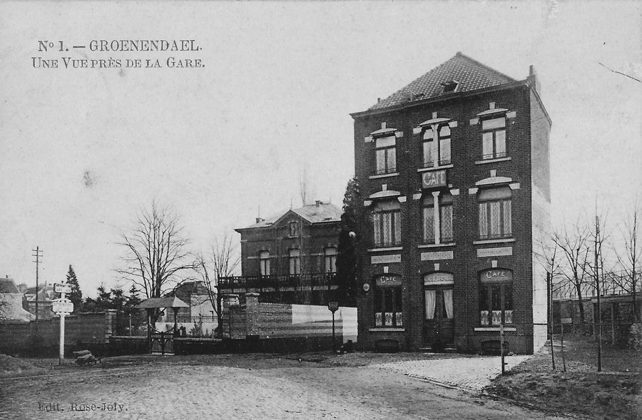 Station Groenendaal