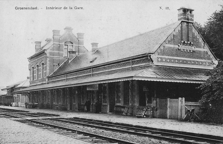 Station Groenendaal binnenzijde