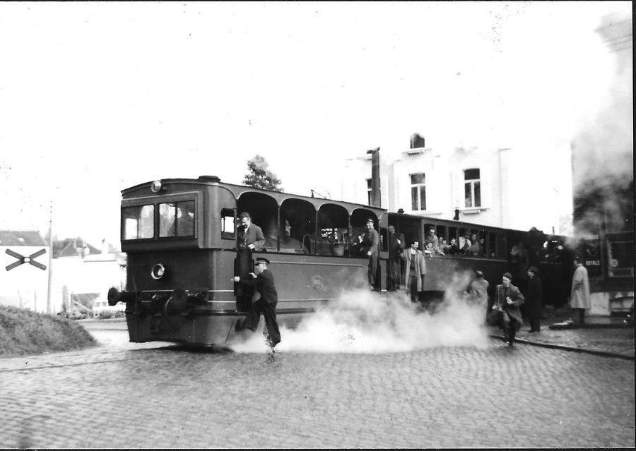 Stoomtram - laatste rit