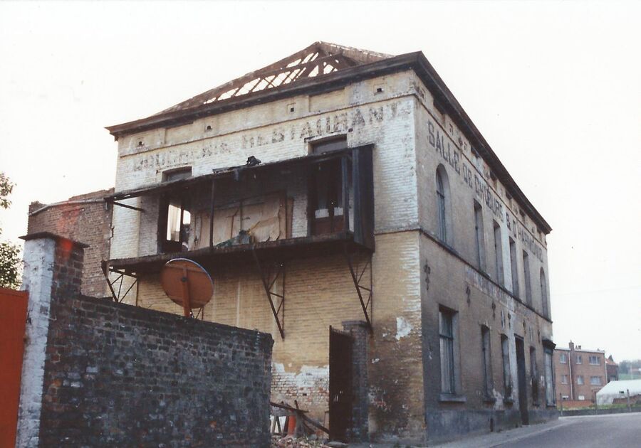 Victor Mertensstraat Deboodt afbraak 1991 3