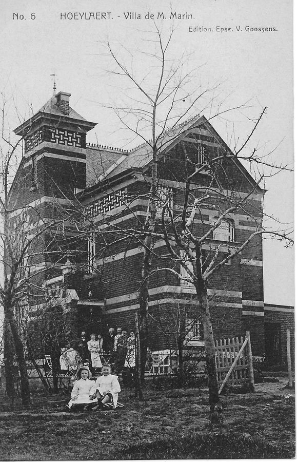 Villa Hortensia in de Panoramalaan