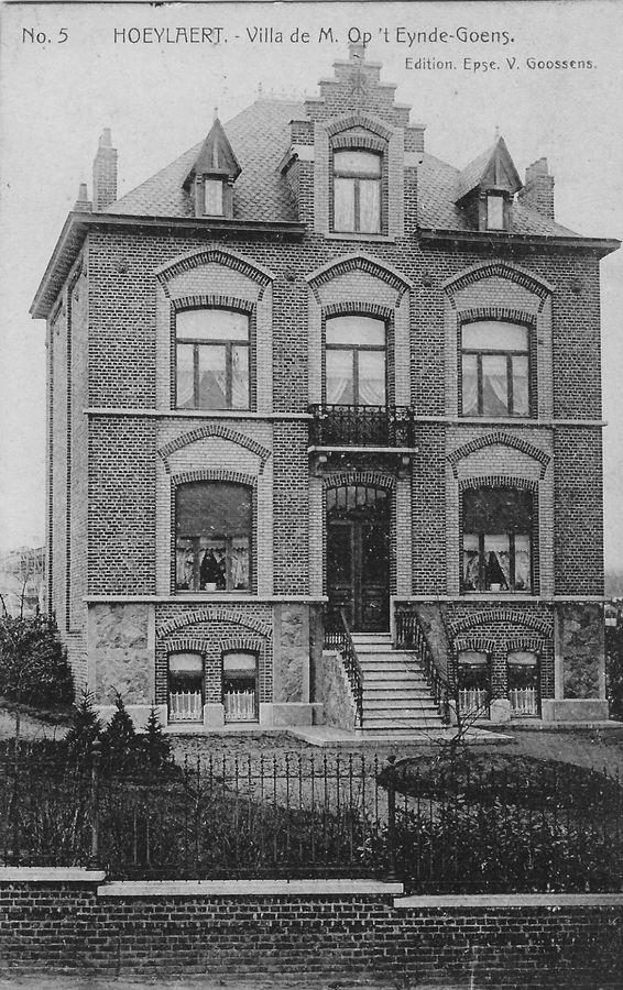 Villa Op 't Eynde-Goens